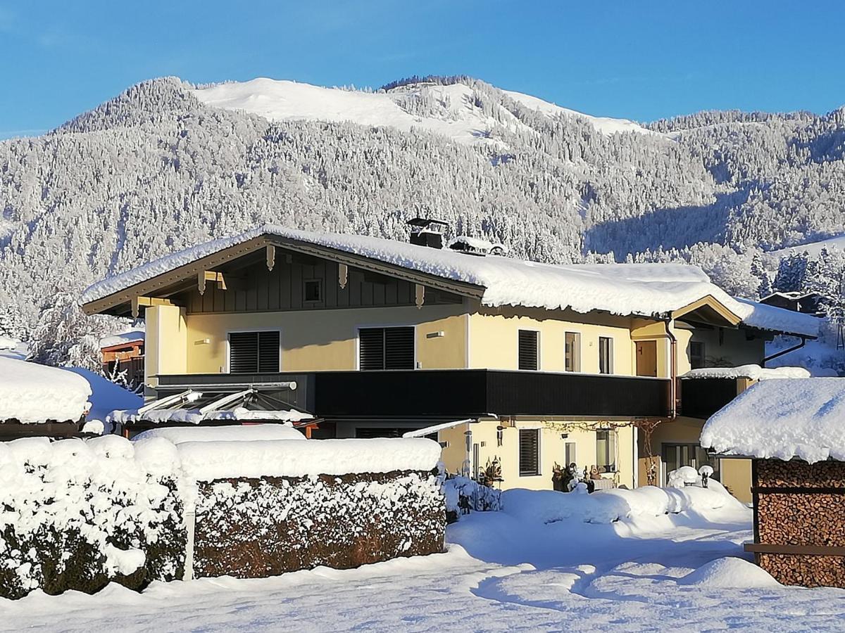 Haus Am Achengrund Apartment Kossen Exterior photo